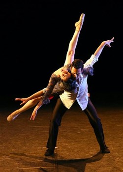 Affiche de Ballet de l'ouest parisien