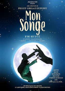 Affiche de Mon songe d'une nuit d'été