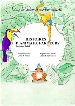 Affiche de Histoires d'animaux farceurs