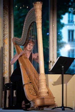 Affiche de Concert classique : Duo harpe-violoncelle