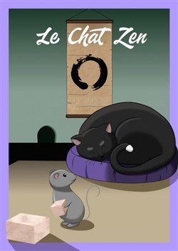 Affiche de Le chat zen
