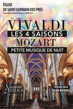 Affiche de Les 4 saisons de Vivaldi , Petite Musique de Nuit de Mozart