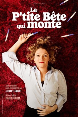 Affiche de Aliénor Yzambart dans La p'tite bête qui monte