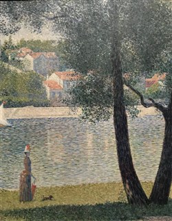 Affiche de Visite guidée de l'exposition Signac collectionneur | par Loetitia Mathou
