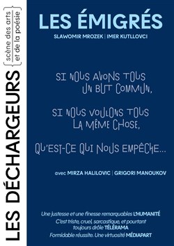 Affiche de Les émigrés