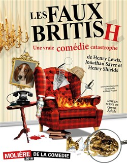 Affiche de Les Faux British