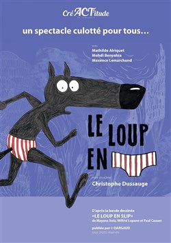 Affiche de Le loup en slip