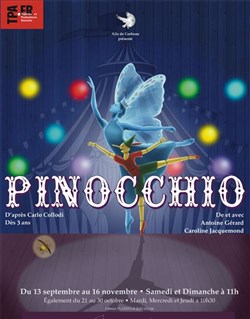 Affiche de Pinocchio