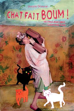 Affiche de Chat fait boum !