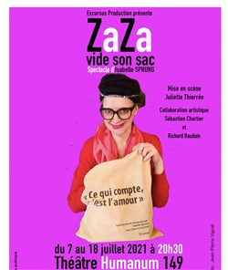 Affiche de Zaza vide son sac