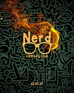 Affiche de Le Nerd Comedy Club | édition Jeux de Rôles (D&D, etc...)