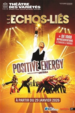 Affiche de Les Echos-liés : Positive Energy