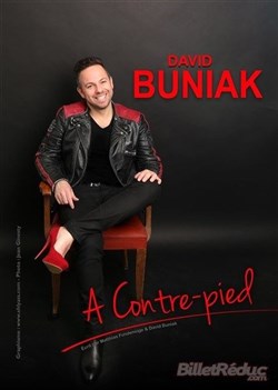 Affiche de David Buniak dans David Buniak à contre-pied