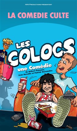 Affiche de Les Colocs