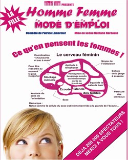Affiche de Homme femme Mode d'emploi : La fille