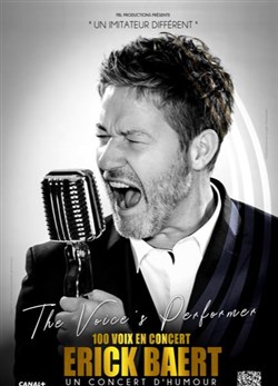 Affiche de Erick Baert dans The voice's performer
