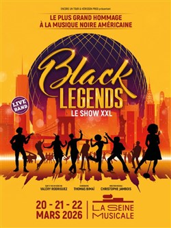 Affiche de Black Legends, le musical