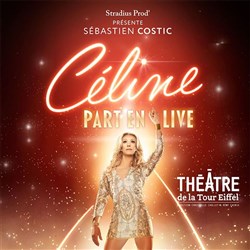 Affiche de Céline part en live