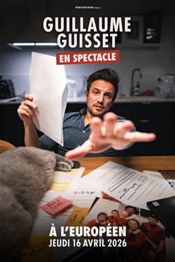 Affiche de Guillaume Guisset