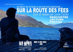 Affiche de Sur la route des fées | de et par Lionel Cecilio