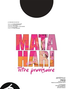 Affiche de Mata Hari (Titre provisoire)