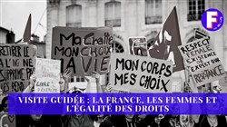 Affiche de La France, les femmes et l'égalité des droits | par Feminists in the City