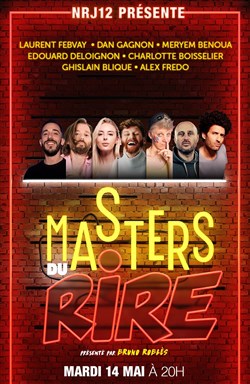Affiche de Masters du rire