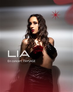 Affiche de Lia Paris : Paysage