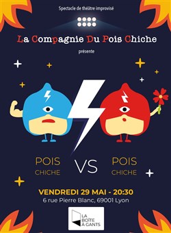 Affiche de Match d'impro