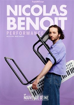 Affiche de Nicolas Benoit dans Performance