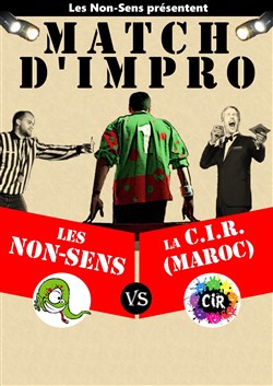 Affiche de Match d'impro : Non-Sens vs Maroc