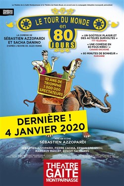 Affiche de Le tour du monde en 80 jours