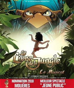 Affiche de Le livre de la jungle