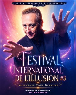 Affiche de Festival international de l'illusion