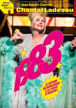 Affiche de 1983 | avec Chantal Ladesou
