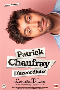Affiche de Patrick Chanfray dans D'accordiste