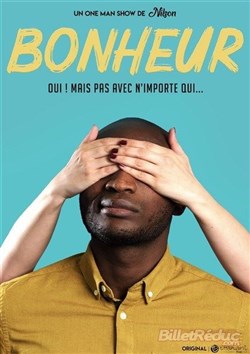 Affiche de Nilson José dans Bonheur