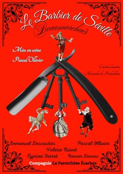 Affiche de Le Barbier de Séville