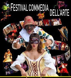 Affiche de L'amour médecin - Festival Commedia dell'Arte 4ème édition