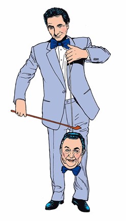 Affiche de J'ai des doutes | par François Morel