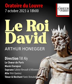 Affiche de Le Roi David