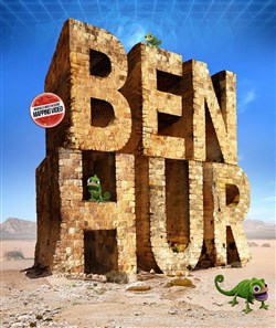Affiche de Ben Hur | La Parodie