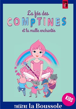 Affiche de La fée des comptines et la malle enchantée