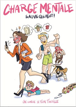 Affiche de Charge mentale, sauve qui peut !