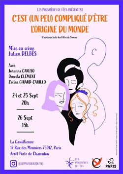 Affiche de C'est (un peu) compliqué d'être l'origine du monde