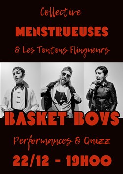 Affiche de Basket Boys : performances et quizz