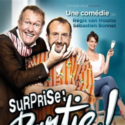 Affiche de Surprise : partie !