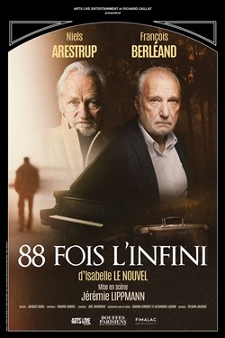 Affiche de 88 fois l'infini | avec Niels Arestrup et François Berléand