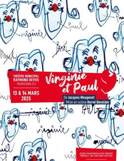 Affiche de Virginie et Paul