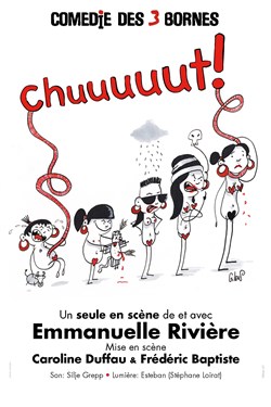Affiche de Chuuuuut !